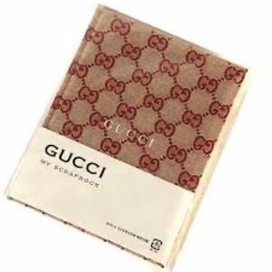 GUCCI Notebook BAILA MY SCRAPBOOK Limited Edition